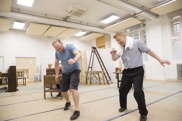 Photo Flash: In Rehearsal With Kenneth Branagh Theatre Company's THE ENTERTAINER 