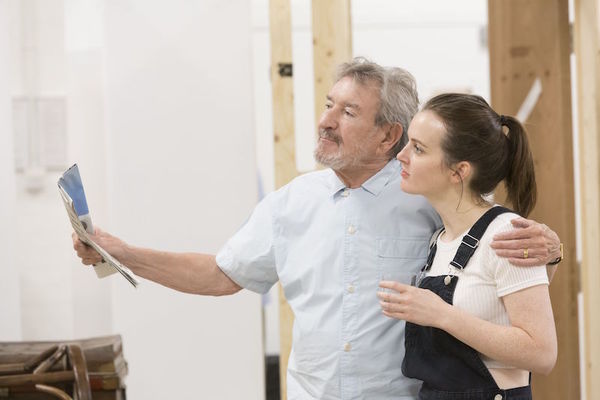 Photo Flash: In Rehearsal With Kenneth Branagh Theatre Company's THE ENTERTAINER 