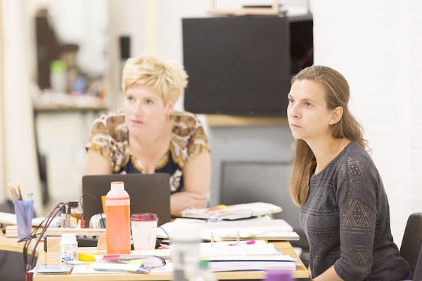 Photo Flash: In Rehearsal With Kenneth Branagh Theatre Company's THE ENTERTAINER 