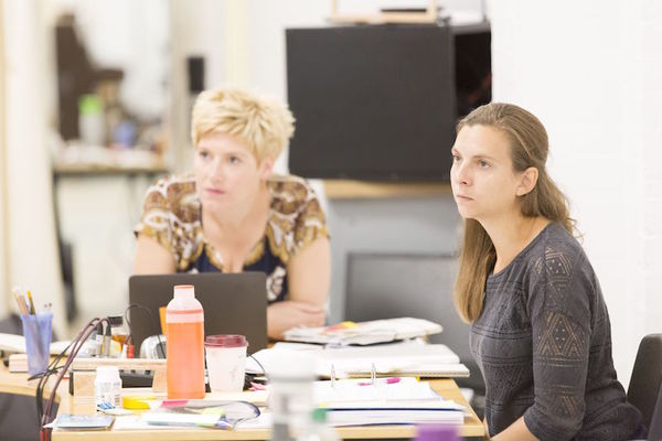 Photo Flash: In Rehearsal With Kenneth Branagh Theatre Company's THE ENTERTAINER Image