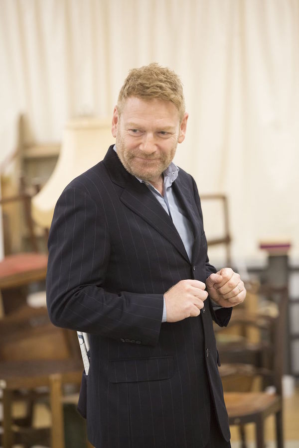 Photo Flash: In Rehearsal With Kenneth Branagh Theatre Company's THE ENTERTAINER 