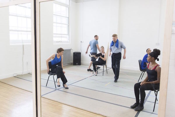 Photo Flash: In Rehearsal With Kenneth Branagh Theatre Company's THE ENTERTAINER 