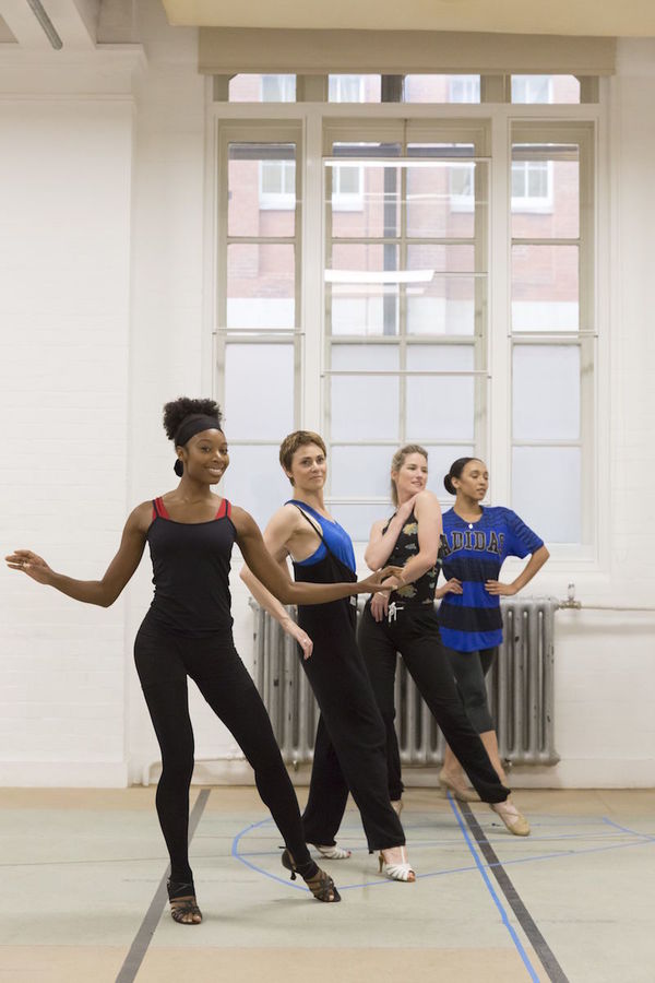 Photo Flash: In Rehearsal With Kenneth Branagh Theatre Company's THE ENTERTAINER 