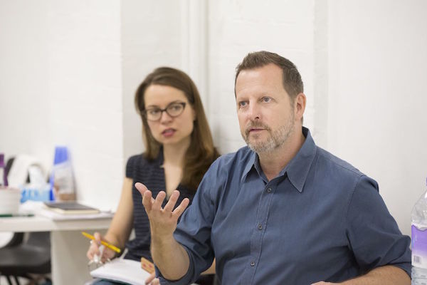 Photo Flash: In Rehearsal With Kenneth Branagh Theatre Company's THE ENTERTAINER 