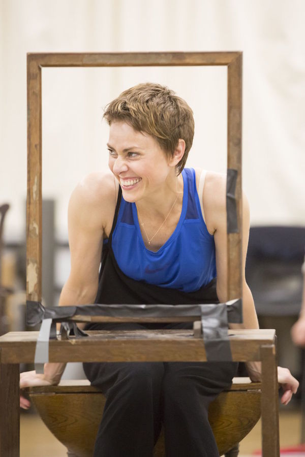 Photo Flash: In Rehearsal With Kenneth Branagh Theatre Company's THE ENTERTAINER 