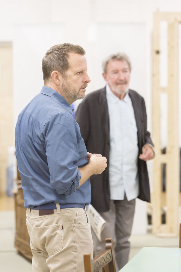 Photo Flash: In Rehearsal With Kenneth Branagh Theatre Company's THE ENTERTAINER 