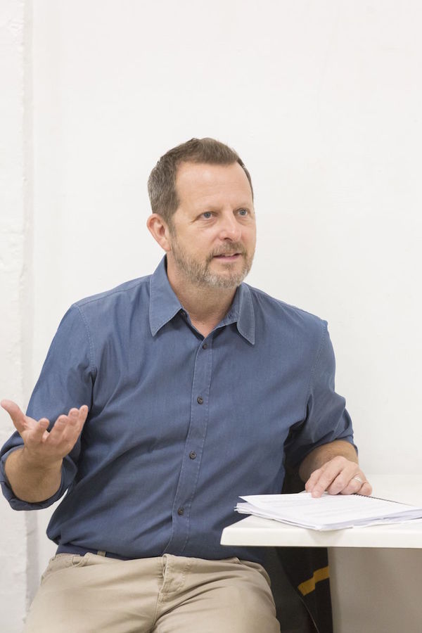 Photo Flash: In Rehearsal With Kenneth Branagh Theatre Company's THE ENTERTAINER 