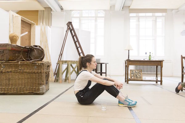 Photo Flash: In Rehearsal With Kenneth Branagh Theatre Company's THE ENTERTAINER 