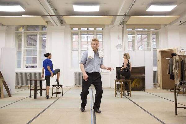 Photo Flash: In Rehearsal With Kenneth Branagh Theatre Company's THE ENTERTAINER 