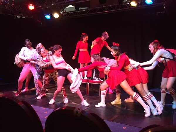 Photo Flash: First Look at CARMEN HIGH at the Edinburgh Fringe Festival Image