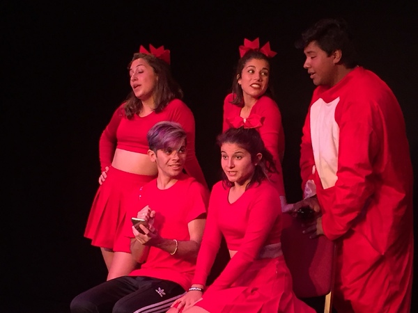 Photo Flash: First Look at CARMEN HIGH at the Edinburgh Fringe Festival Image