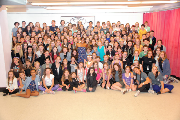 Photo Flash: Tony Winner Nikki M. James Visits Broadway Artists Alliance Image