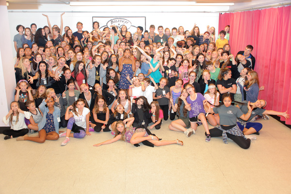 Photo Flash: Tony Winner Nikki M. James Visits Broadway Artists Alliance Image