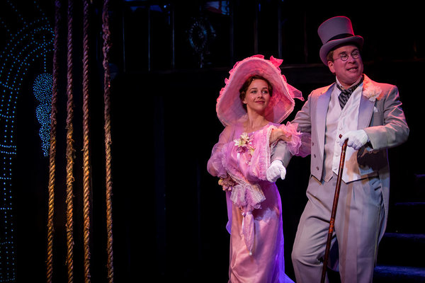 Photo Flash: First Look at Jessica Grove, Daniel Gerroll and More in MY FAIR LADY Directed by Tony Walton 