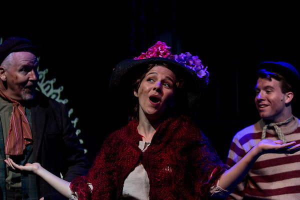 Photo Flash: First Look at Jessica Grove, Daniel Gerroll and More in MY FAIR LADY Directed by Tony Walton  Image