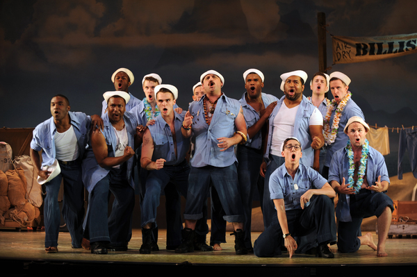 Photo Flash: First Look at Ben Davis and Erika Henningsen in SOUTH PACIFIC at Pittsburgh CLO Image