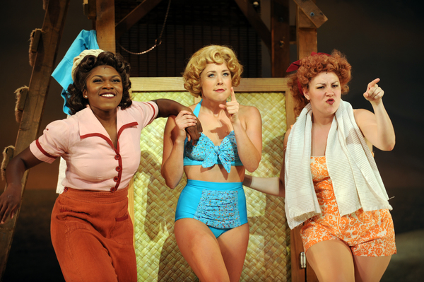 Photo Flash: First Look at Ben Davis and Erika Henningsen in SOUTH PACIFIC at Pittsburgh CLO Image