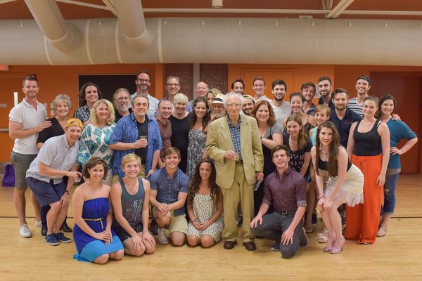 Photo Flash: Sheldon Harnick Inducted into the MUNY's Hall of Fame 