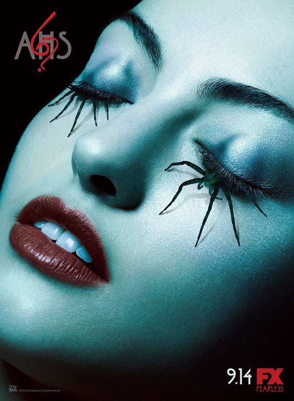 Photo Flash: AMERICAN HORROR STORY Season 6 Poster Weaves More of the Web Image