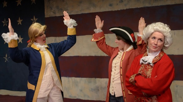 Photo Flash: THE TAMING at Circle Theatre Image