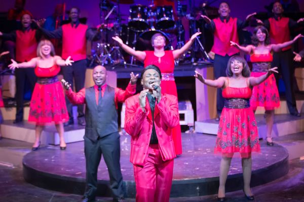 Photo Flash: Black Ensemble Theater to Present The Jackie Wilson Story 