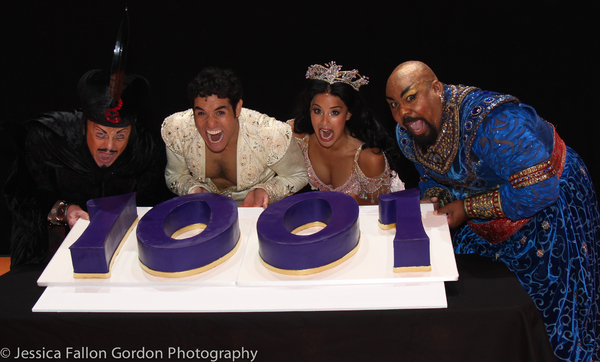 Photo Flash: ALADDIN Celebrates 1,001 Magic Carpet Rides on Broadway! Image