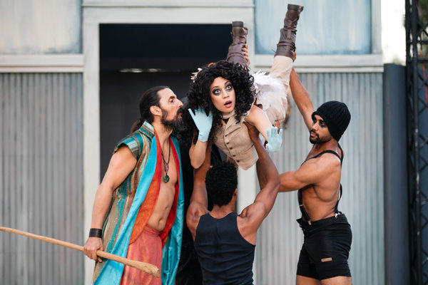 Photo Flash: Independent Shakespeare Co. Presents THE TEMPEST at Old Zoo in Griffith Park Image