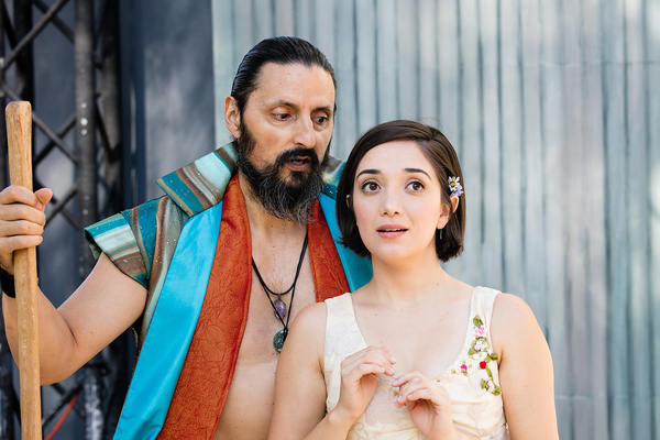 Photo Flash: Independent Shakespeare Co. Presents THE TEMPEST at Old Zoo in Griffith Park 