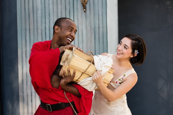 Photo Flash: Independent Shakespeare Co. Presents THE TEMPEST at Old Zoo in Griffith Park Image