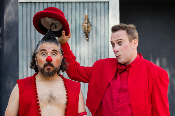 Photo Flash: Independent Shakespeare Co. Presents THE TEMPEST at Old Zoo in Griffith Park Image