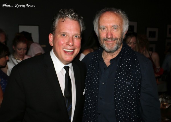 Photo Flash: Merchant of Venice Actors Let Loose at Jim Caruso's Cast Party Image