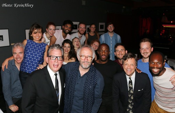 Photo Flash: Merchant of Venice Actors Let Loose at Jim Caruso's Cast Party Image