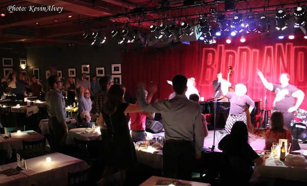 Photo Flash: Merchant of Venice Actors Let Loose at Jim Caruso's Cast Party Image