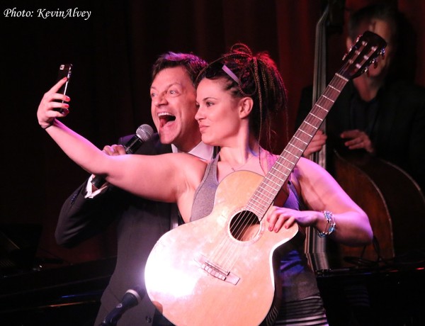 Photo Flash: Merchant of Venice Actors Let Loose at Jim Caruso's Cast Party Image
