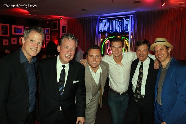 Photo Flash: Merchant of Venice Actors Let Loose at Jim Caruso's Cast Party Image