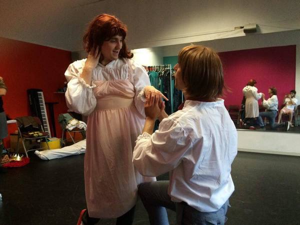 Photo Flash: Hope Players Present THE COMPLETE WORKS OF WILLIAM SHAKESPEARE (ABRIDGED) Image