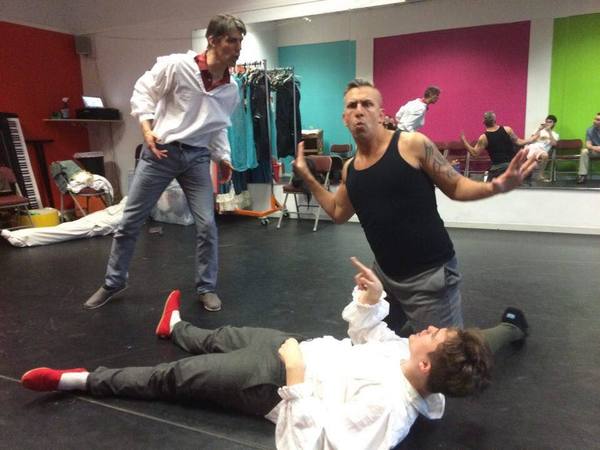 Photo Flash: Hope Players Present THE COMPLETE WORKS OF WILLIAM SHAKESPEARE (ABRIDGED) Image
