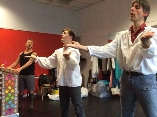 Photo Flash: Hope Players Present THE COMPLETE WORKS OF WILLIAM SHAKESPEARE (ABRIDGED) Image