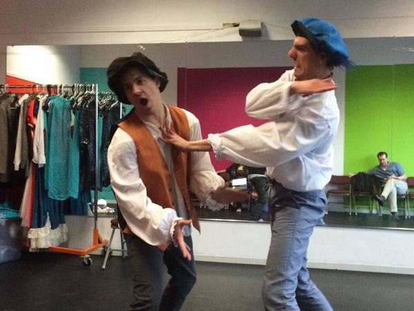 Photo Flash: Hope Players Present THE COMPLETE WORKS OF WILLIAM SHAKESPEARE (ABRIDGED) Image