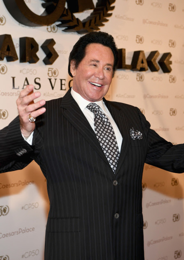 Photo Flash: Tony Bennett & More Celebrate Caesars Palace 50th Anniversary Gala in Las Vegas Image
