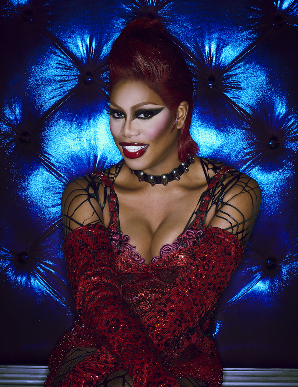 Photo Flash: First Look - Laverne Cox & More in All-New ROCKY HORROR PICTURE SHOW Character Posters 