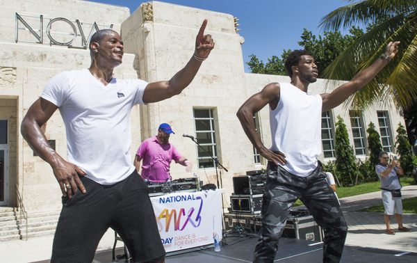 Photo Flash: Miami City Ballet Grooves at First Annual National Dance Day Celebration 