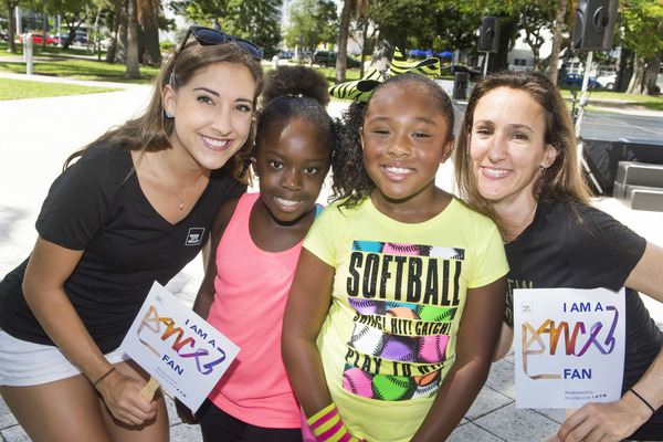 Photo Flash: Miami City Ballet Grooves at First Annual National Dance Day Celebration 