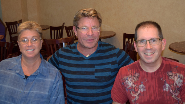 Photo Flash: MNM Raises Over $3K for LGBTQ Churches with THE WORLD GOES 'ROUND Image