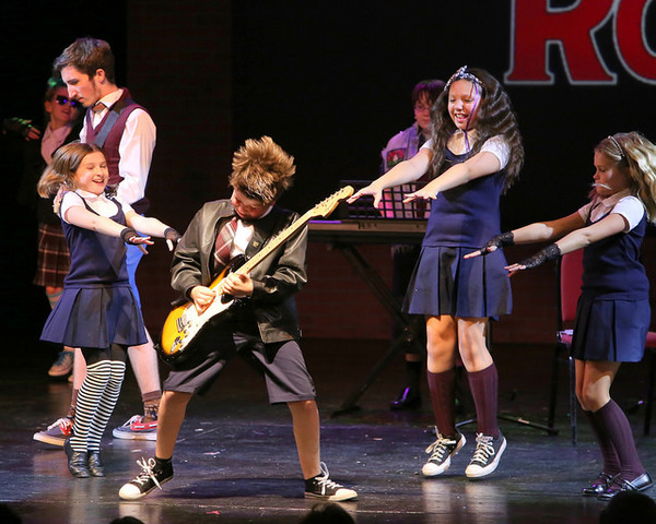 Photo Flash: First Look at SCHOOL OF ROCK Youth Edition at Media Theatre 