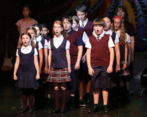Photo Flash: First Look at SCHOOL OF ROCK Youth Edition at Media Theatre Image