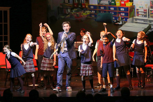 Photo Flash: First Look at SCHOOL OF ROCK Youth Edition at Media Theatre 