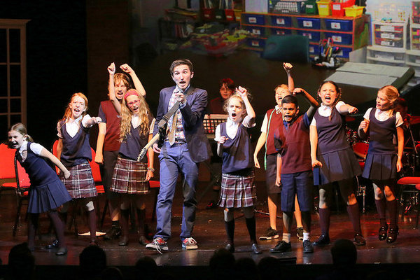 Photo Flash: First Look at SCHOOL OF ROCK Youth Edition at Media Theatre Image