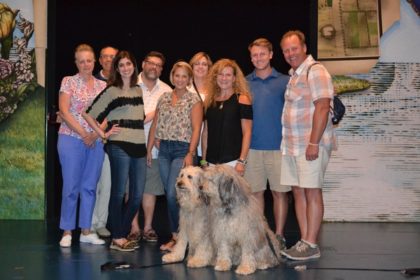 Photo Flash: FINDING NEVERLAND Dedicates Matinee to Fan's Memory Image