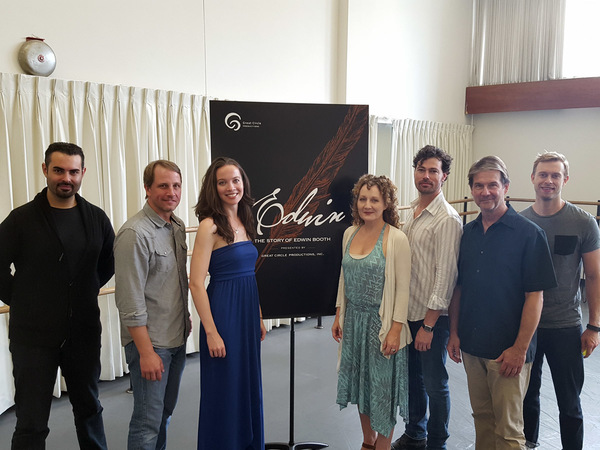 Photo Flash: Meet the Cast of EDWIN, THE EDWIN BOOTH STORY Off-Broadway Image